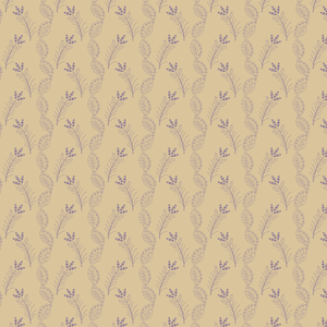 I Love Purple by Judie Rothermel for Marcus Fabrics, 100 Percent High Quality Cotton Quilting Fabric, R330692 Beige