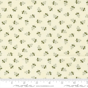 Garden Gatherings by Primitive Gatherings for Moda Fabrics, 100 % High Quality Cotton Quilting Fabric, Product No. 49172 12 Sprout
