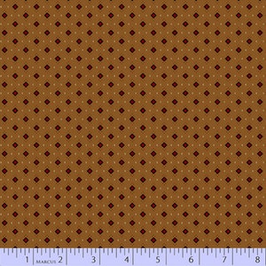 Forever More by Pam Buda for Marcus Fabrics, 100 Percent High Quality Premium Cotton Quilting Fabric, R170862 0132 Gold