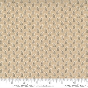 Bonheur De Jour von French General für Moda Stoffe, 100 Prozent Hochwertiger Baumwoll Quiltstoff, Produkt Nr. 13917 16 Oyster