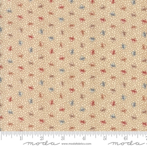 Lancaster Fabric by Jo Morton for Moda Fabrics, Civil War Reproduction Fabric No. 38087 11 Cream (on sale on the website!)
