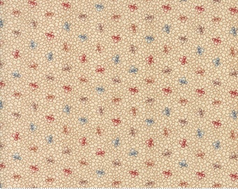 Lancaster Fabric by Jo Morton for Moda Fabrics, Civil War Reproduction Fabric No. 38087 11 Cream (on sale on the website!)