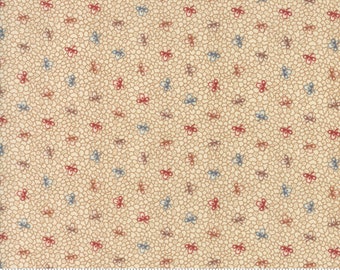 Lancaster Fabric by Jo Morton for Moda Fabrics, Civil War Reproduction Fabric No. 38087 11 Cream