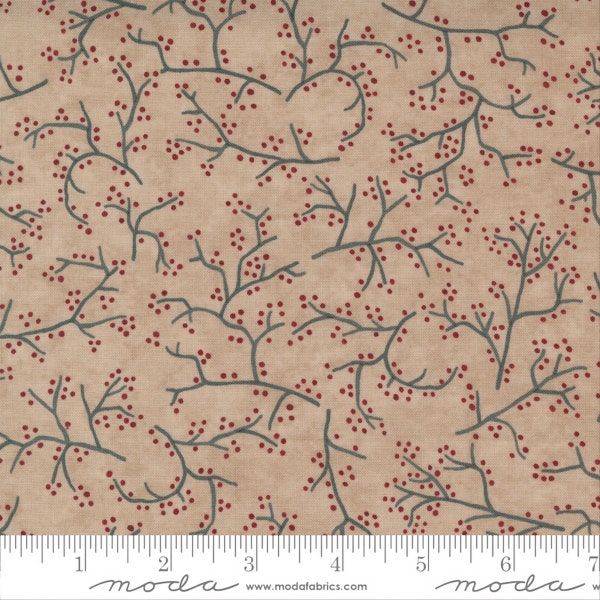 Warm Winter Wishes Antler by Holly Taylor for Moda Fabrics - 100 Percent High Quality Cotton Product No. 6833 15