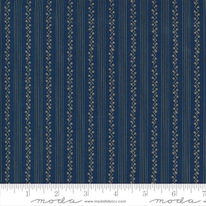 Crystal Lane by Bunny Hill for Moda Fabrics, Product Number 2985 20 Winter Blue