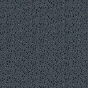 Sturbridge Floral Petites by Pam Buda for Marcus Fabrics, 100 Percent High Quality Premium Cotton Quilting Fabric, R170717D Blue