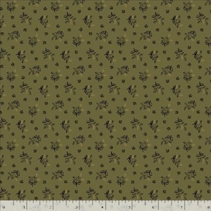 Piecemakers Sampler Fabric by Pam Buda for Marcus Fabrics, 100 Percent High Quality Premium Cotton Quilting Fabric, R170794 Green