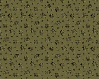 Piecemakers Sampler Fabric by Pam Buda for Marcus Fabrics, 100 Percent High Quality Premium Cotton Quilting Fabric, R170794 Green