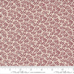 Garden Gatherings by Primitive Gatherings for Moda Fabrics, 100 % High Quality Cotton Quilting Fabric, Product No. 49171 11 Rose