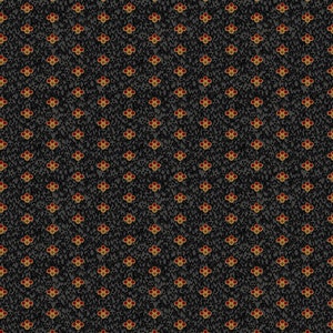 Butternuss und Pfefferkorn II von PAM Buda für z.B. z.B. upcycling Stoffe, 100 Prozent hochwertiger Premium Baumwoll-Quiltstoff, R170756 Grau