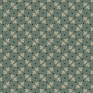 Midnight Lace by Paula Barnes for Marcus Fabrics, 100 Percent High Quality Premium Cotton Quilting Fabric R220330 Teal