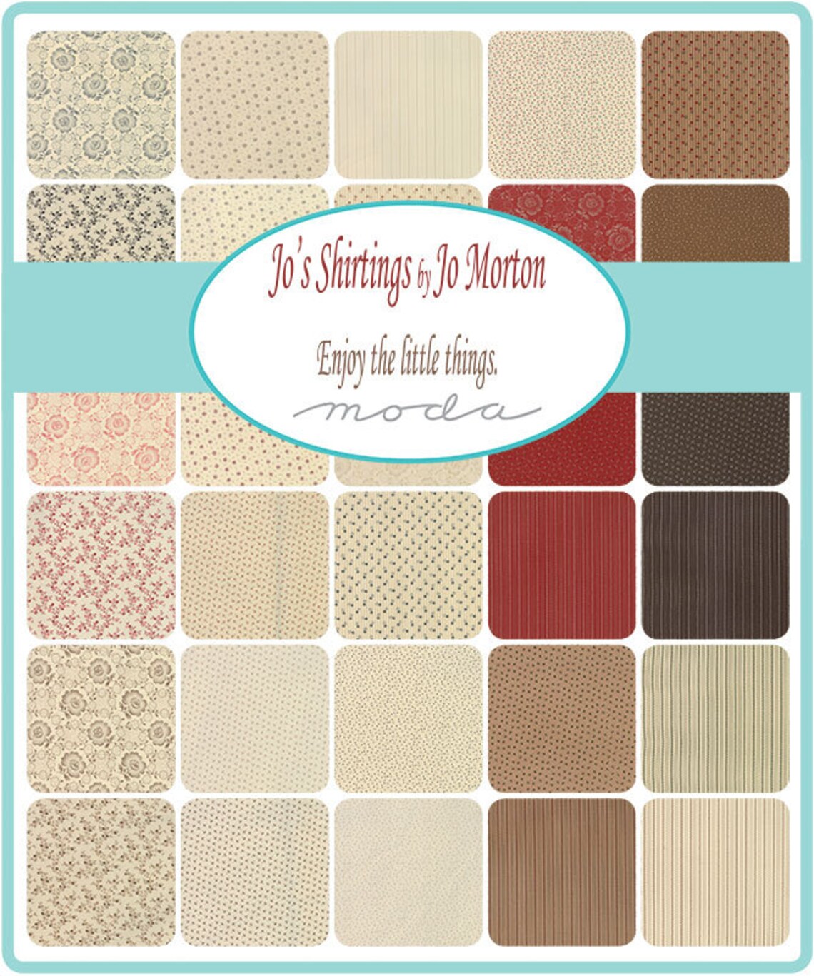 Jo's Shirtings Civil War Fabric by Jo Morton for Moda Etsy