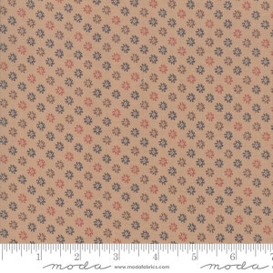 Shelbyville by Jo Morton for Moda Fabrics - 100 Percent High Quality Cotton Product No. 38077 13 Tan