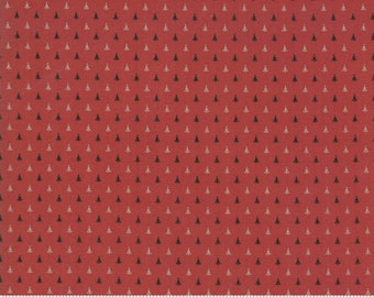 Lancaster Fabric by Jo Morton for Moda Fabrics, Civil War Reproduction Fabric No. 38086 15 Rust