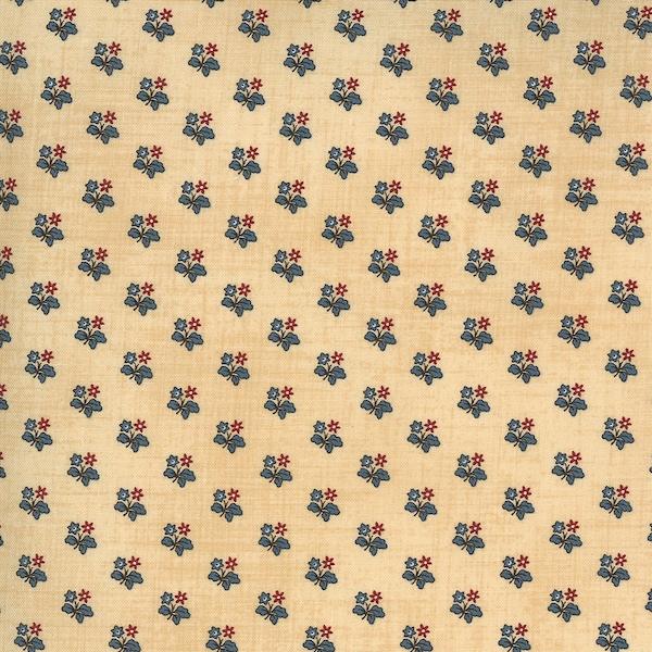 Maria's Sky Fabric by Betsy Chutchian for Moda Fabrics, Product Number 31625 17 Cream