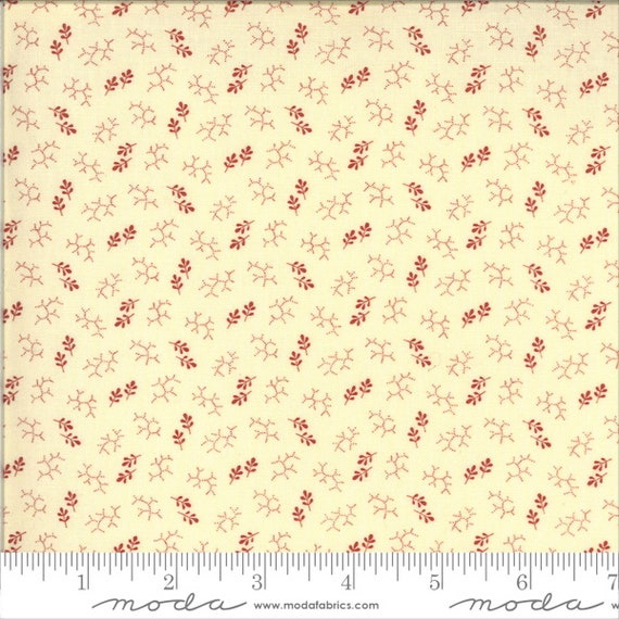 Elinore's Endeavor by Betsy Chutchian for Moda Fabrics, 100 Percent High Quality Cotton Quilting Fabric, Product Number 31614 12 Ironstone