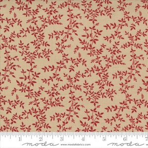Bonheur De Jour by French General for Moda Fabrics, 100 Percent High Quality Cotton Quilting Fabric, Product No. 13916 16 Oyster