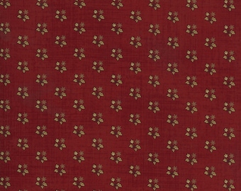 Tkanina Maria's Sky Fabric autorstwa Betsy Chutchian dla Moda Fabrics, numer produktu 31625 19, kolor indyczy