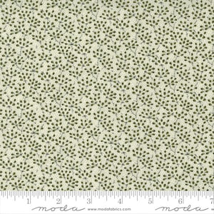 Garden Gatherings by Primitive Gatherings for Moda Fabrics, 100 % High Quality Cotton Quilting Fabric, Product No. 49171 12 Sprout