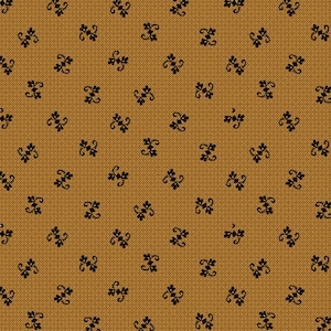 Butternut und Pfefferkorn von Pam Buda für Marcus Fabrics, 100 Prozent Hochwertiger Premium Baumwoll Quilting Stoff, R170527 Gold