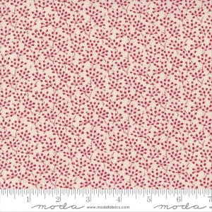 Garden Gatherings by Primitive Gatherings for Moda Fabrics, 100 % High Quality Cotton Quilting Fabric, Product No. 49171 14 Primrose