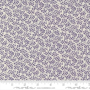 Garden Gatherings by Primitive Gatherings for Moda Fabrics, 100 % High Quality Cotton Quilting Fabric, Product No. 49171 16 Lavender