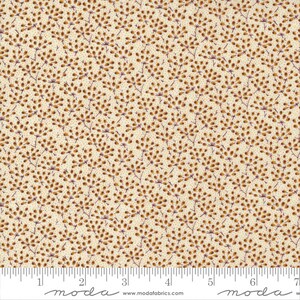 Garden Gatherings by Primitive Gatherings for Moda Fabrics, 100 % High Quality Cotton Quilting Fabric, Product No. 49171 15 Cheddar