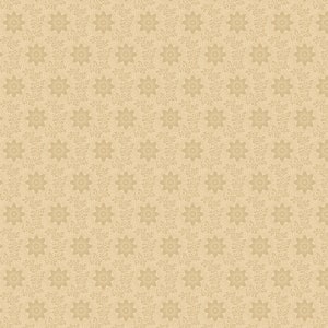 I Love Purple by Judie Rothermel for Marcus Fabrics, 100 Percent High Quality Cotton Quilting Fabric, R330693 Cream