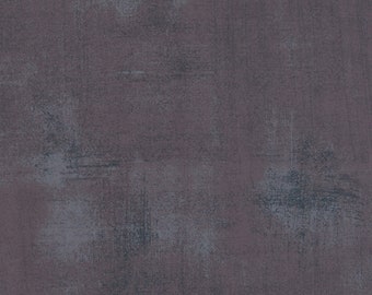 Grunge Basics by Moda Fabrics - 100 Percent High Quality Cotton Product No. 30150 277 Gris Fonce