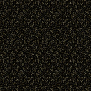 Midnight Lace by Paula Barnes for Marcus Fabrics, 100 Percent High Quality Premium Cotton Quilting Fabric R220335 Black