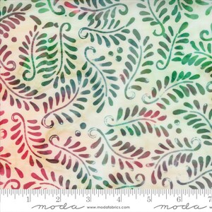 Felicity Batik van Kate Spain voor Moda Fabrics, 100% hoogwaardige premium katoenquiltstof, 27311 191 crème