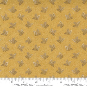 Regency Somerset by Christopher Wilson-Tate für Moda Fabrics - 100 Prozent hochwertige Baumwolle Art.Nr. 42363 17 India Yellow