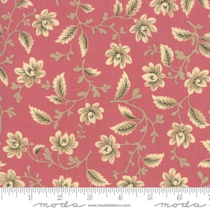 Nancy&#39;s Needle par Betsy Chutchian pour tissus Moda - 100 % coton de haute qualité Article n° 31600 22 Rose doux