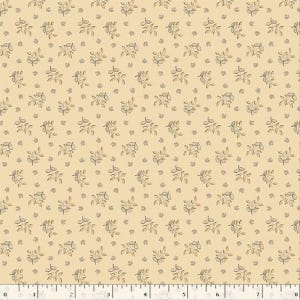 Piecemaker Sampler Stoff von Pam Buda für Monitore, 100 Prozent hochwertiger Premium Baumwoll-Quiltstoff, R170794-Creme