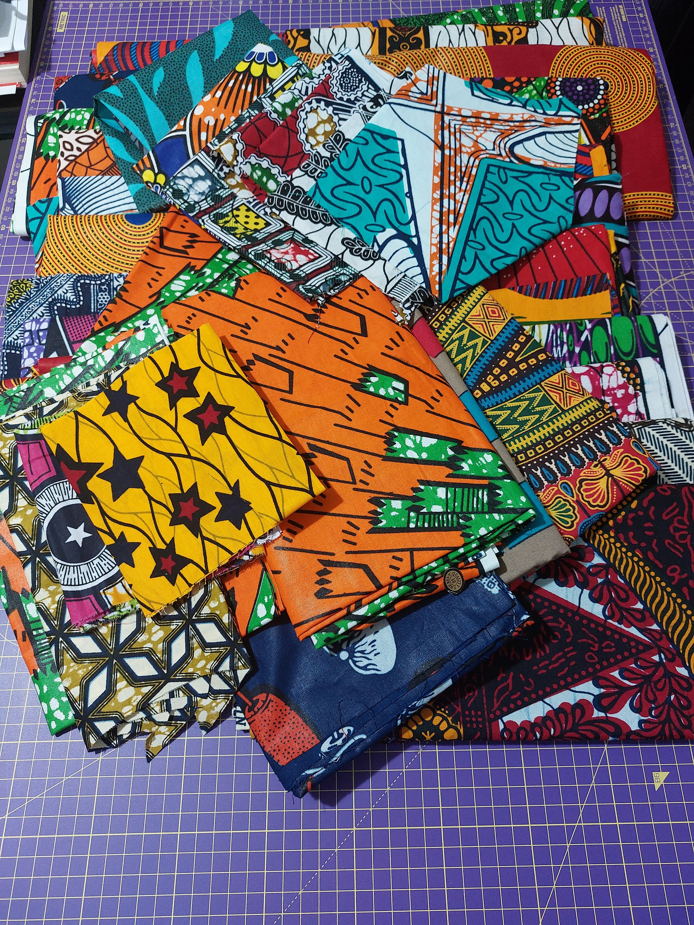 Scrap Fabric by the pound