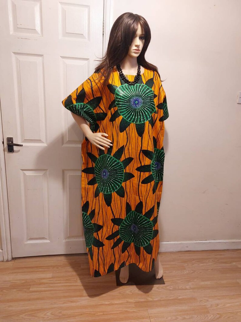 african caftan