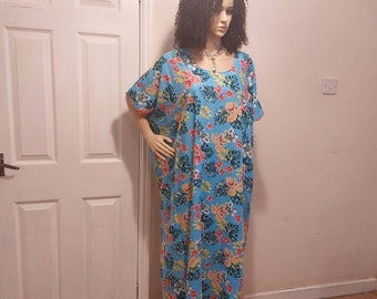 Plus Size Maxi Dress - Etsy UK