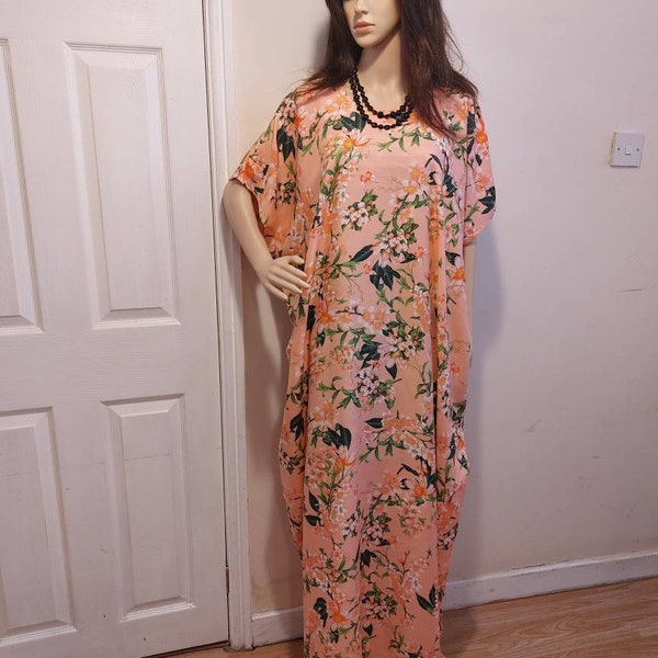 Plus Size Maxi Dress - Etsy UK
