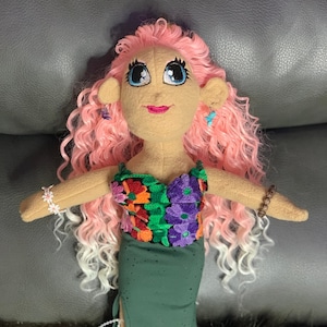 Magnolia the Earth Elemental Plush Doll