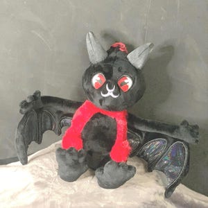 Demono demon boy plush