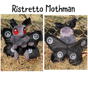 Large Moth & Butterfly Plushies