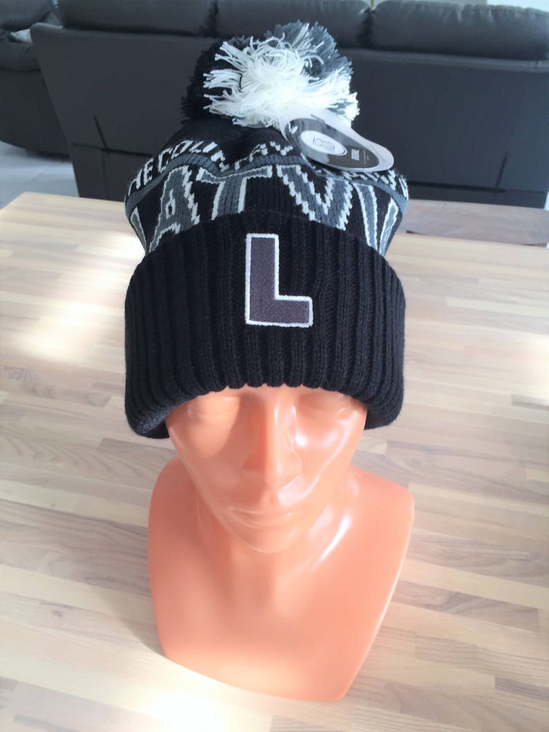 Super warm One size fits all Country of Latvia 2018.y.model! Unisex Winter hat Latvia winter hat
