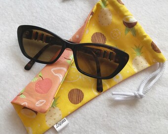 Pouch for storage cases, sunglasses, purse, sunglasses, case for sunglasses