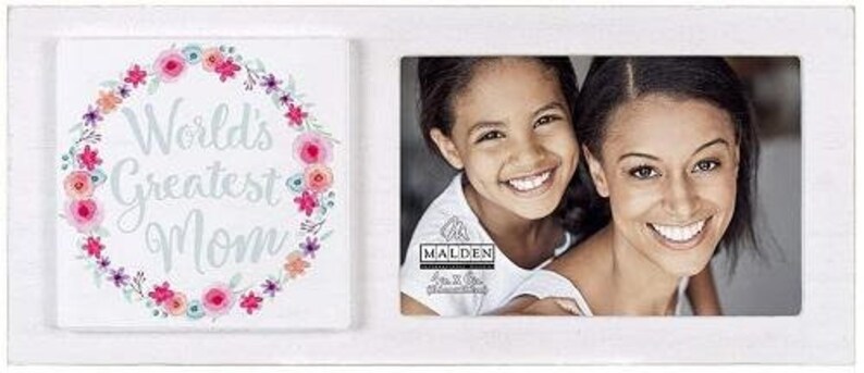 Malden World/'s Greatest Mom Picture Frame