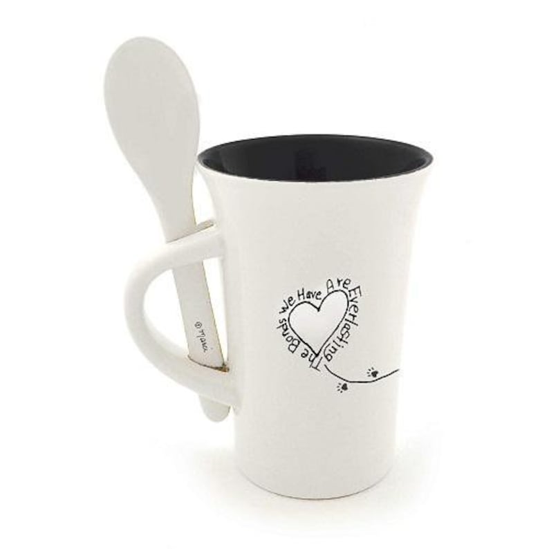 Cat Mug and Spoon set Children of the Inner Light