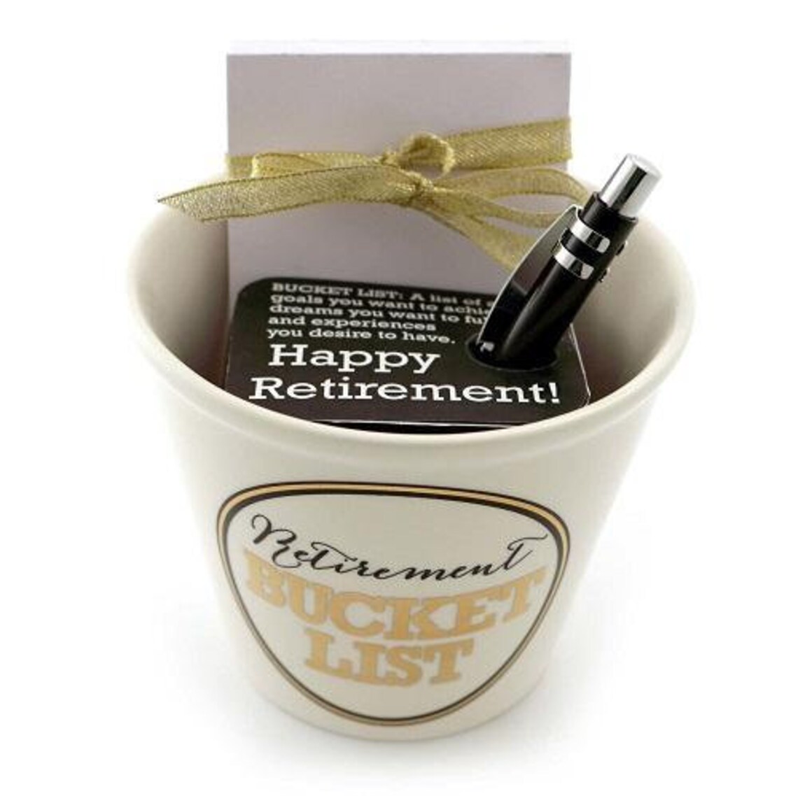 Retirement Bucket List Gift set Etsy