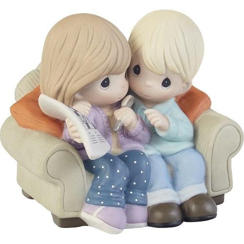 Precious Moments Love Is The Answer Figurine