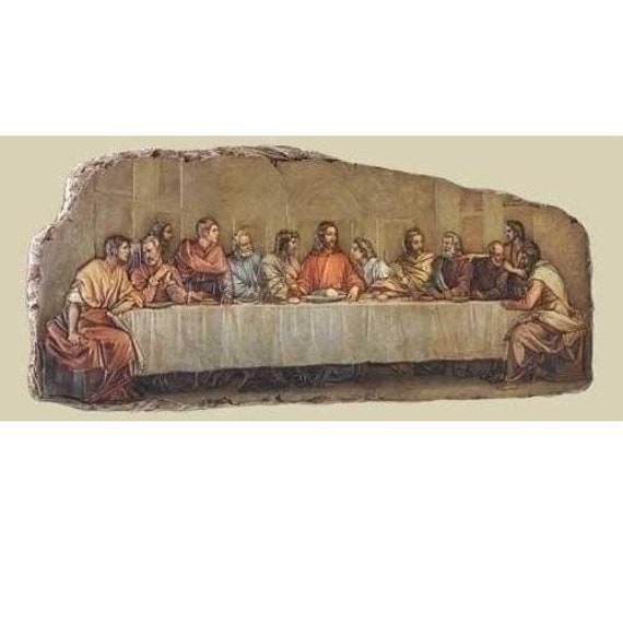 Тайная вечеря джотто картина
