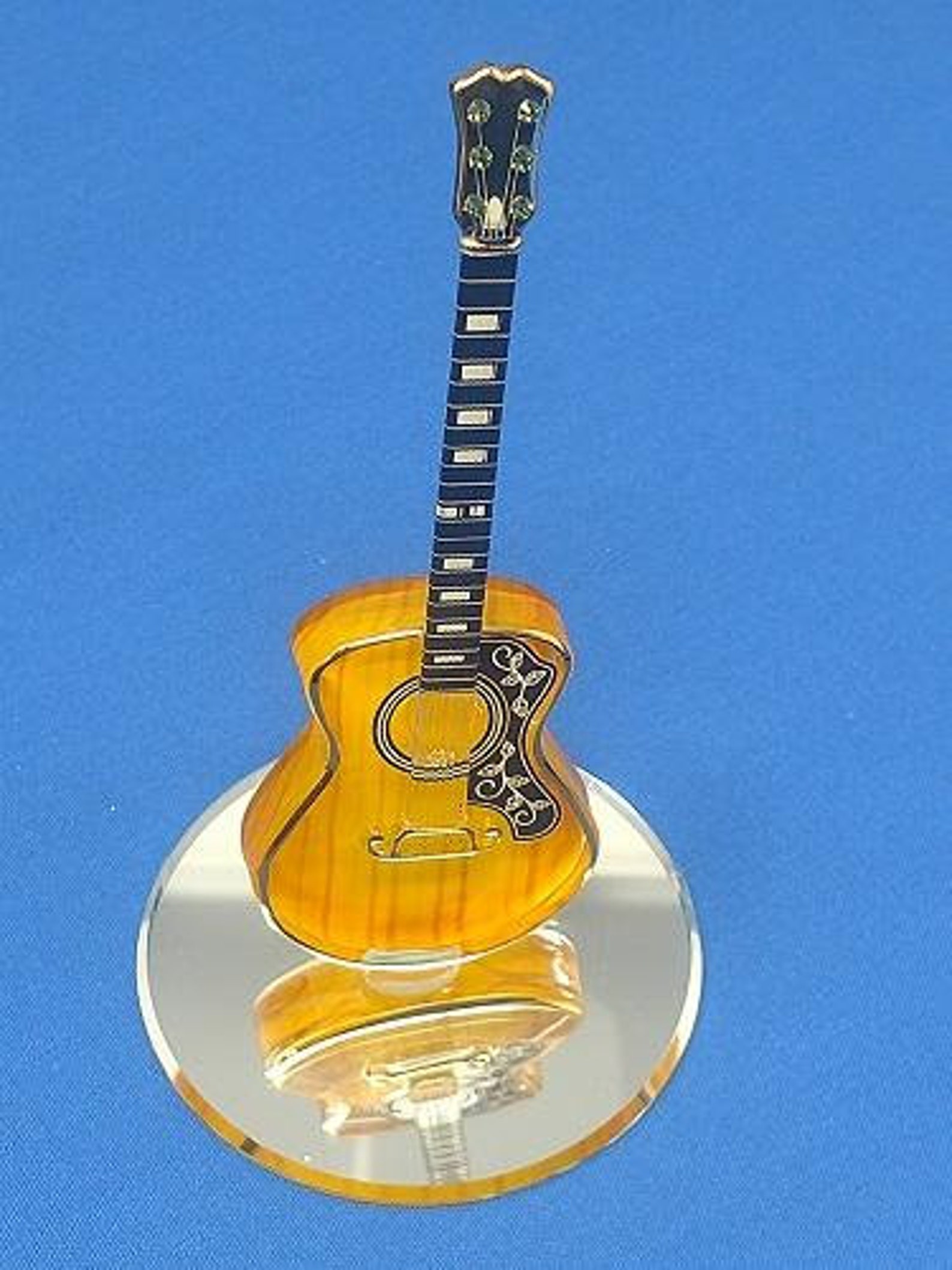 Glass Baron Guitar Deluxe Acoustic Etsy