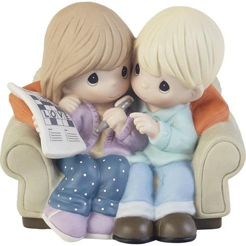 Precious Moments Love Is The Answer Figurine